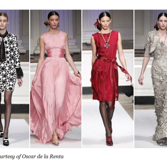 Oscar de la Renta Oscar de la Renta Pre-Fall 2012 Gown NWT - Picture 12 of 16